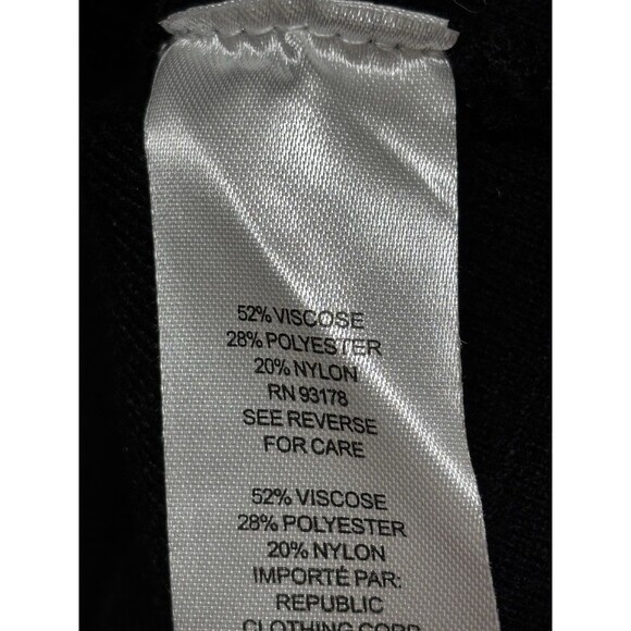 Tahari Womens Cardigan Sweater Jacket buttons long sleeves black Sz M - Picture 15 of 15